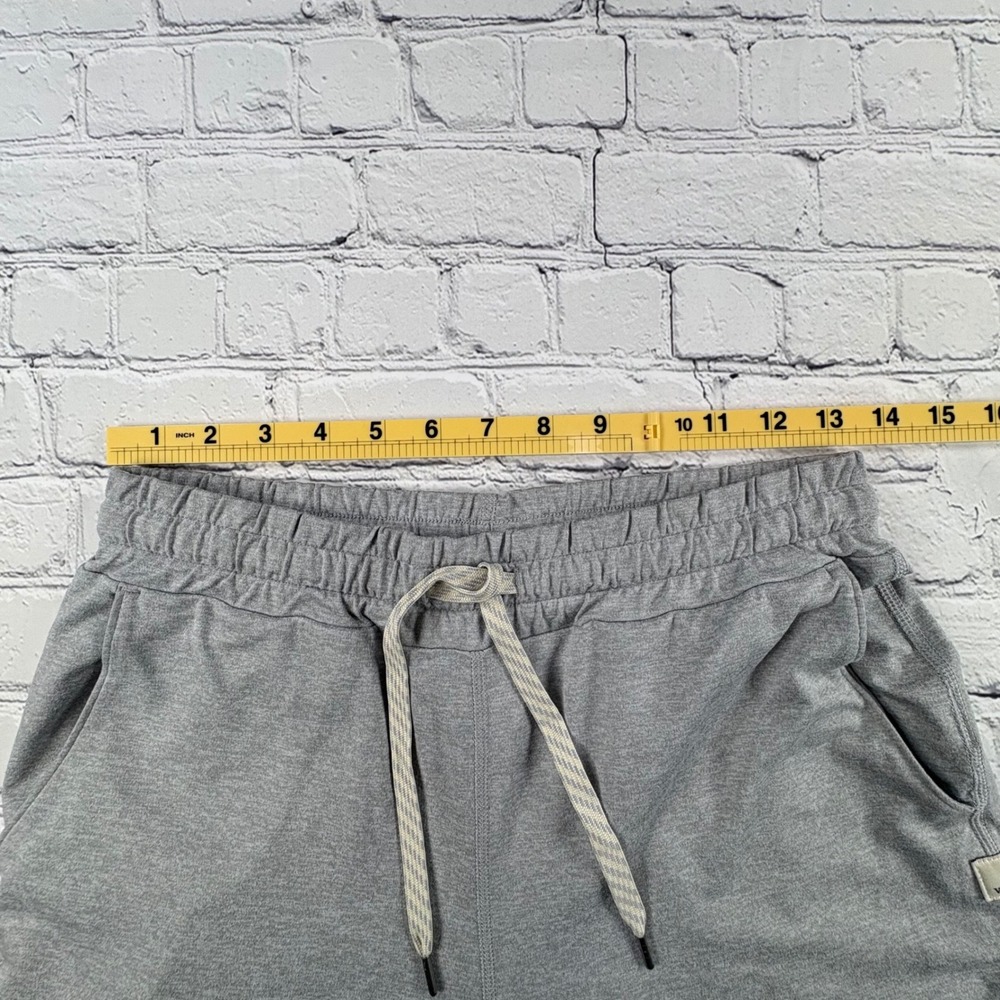 Vuori Performance Jogger Women XS Gray Excellent Stretch Drawstring VW403-HGRY - Picture 7 of 8
